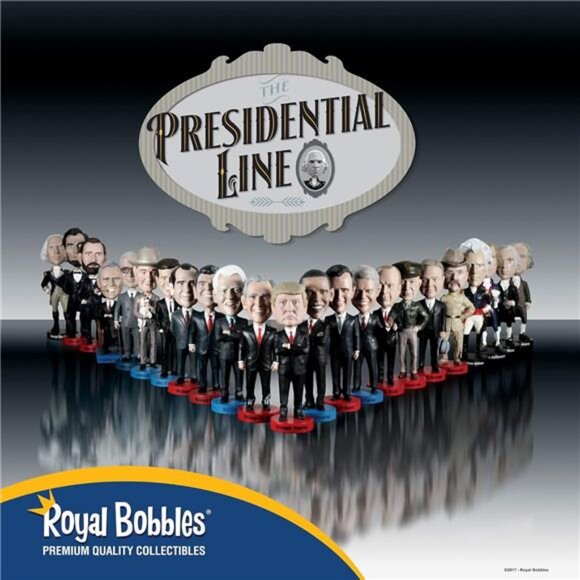 Royal‎ Bobbles Donald Trump, 45th President of The United States 8 Inches Tall - Picture 6 of 6